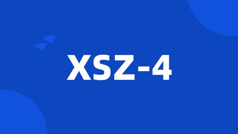 XSZ-4
