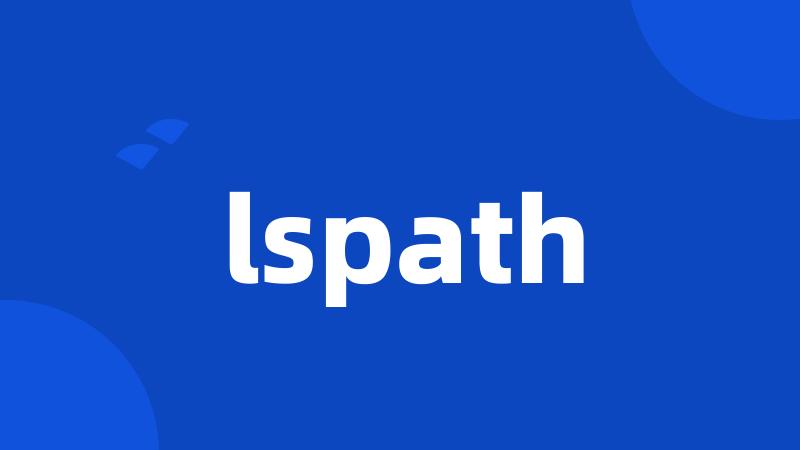 lspath