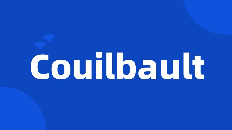 Couilbault
