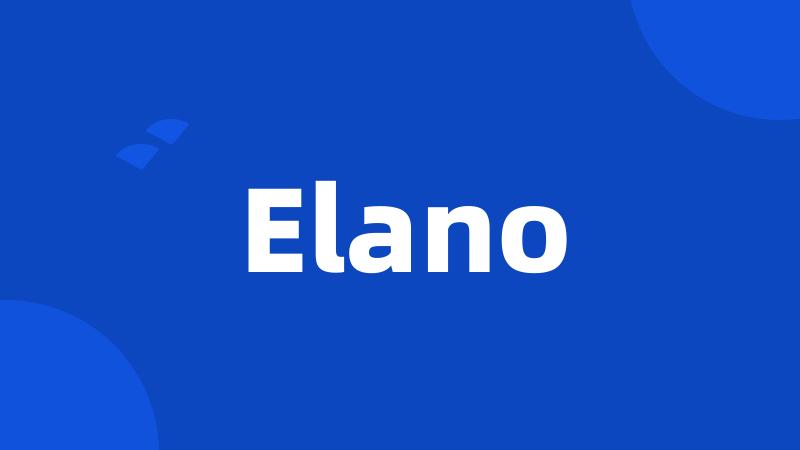Elano