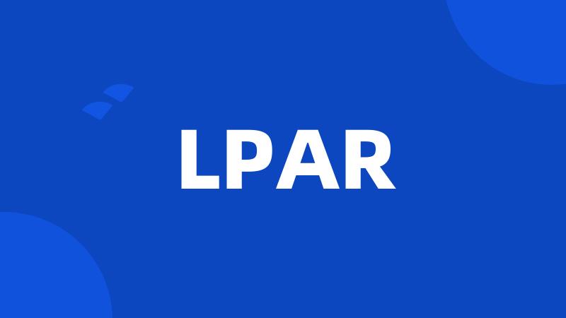 LPAR