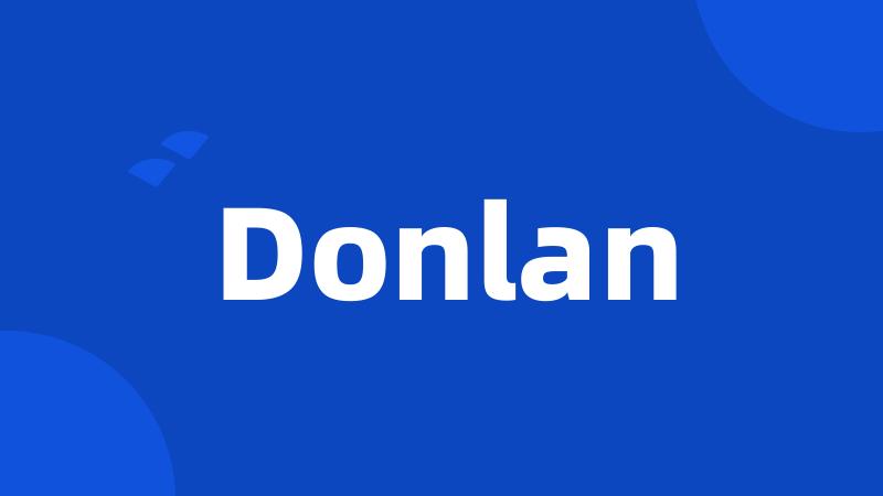 Donlan