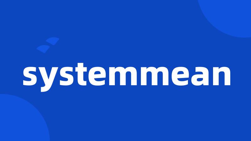 systemmean