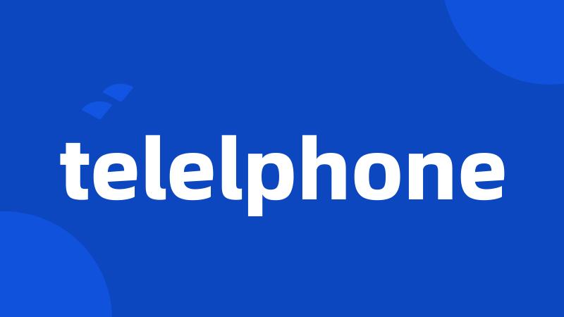 telelphone