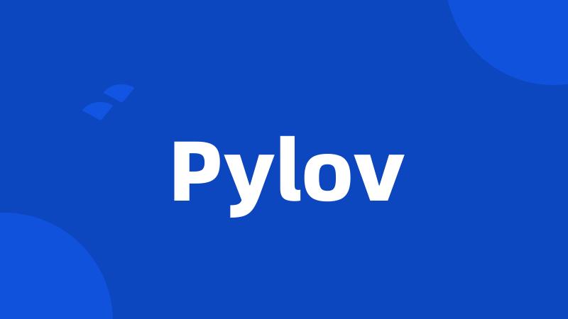 Pylov