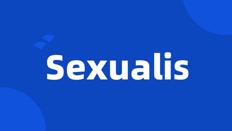 Sexualis
