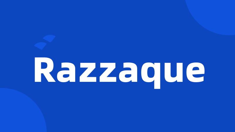 Razzaque