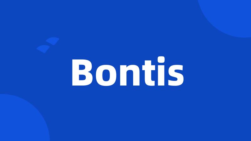 Bontis