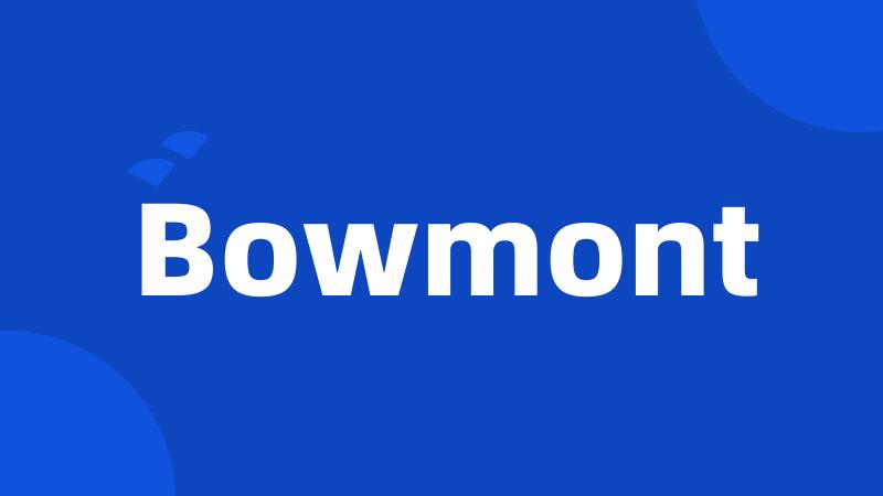 Bowmont