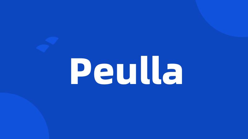 Peulla
