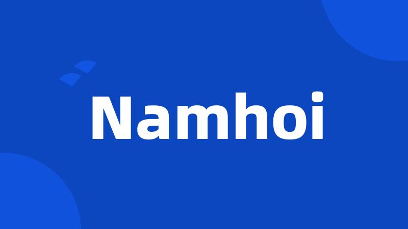 Namhoi
