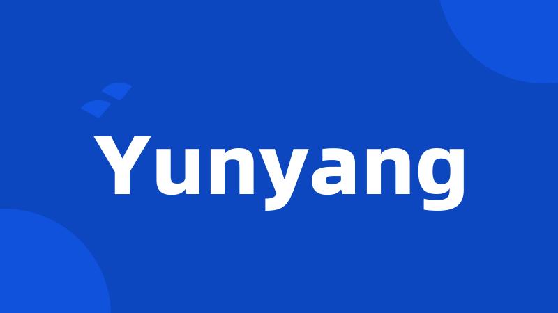 Yunyang