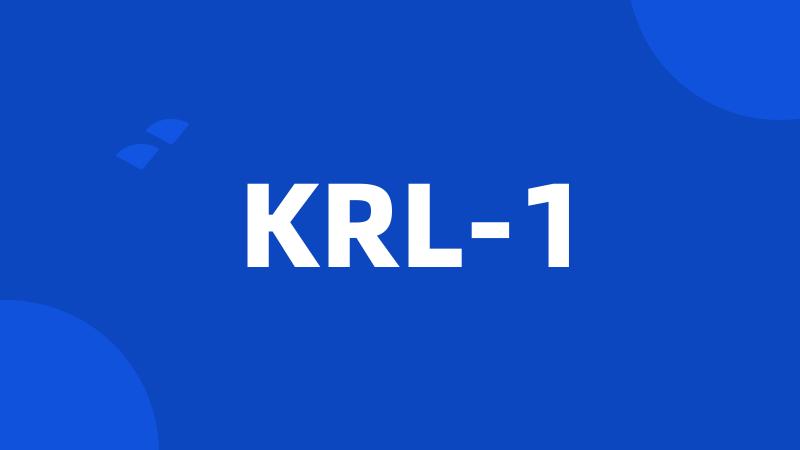 KRL-1
