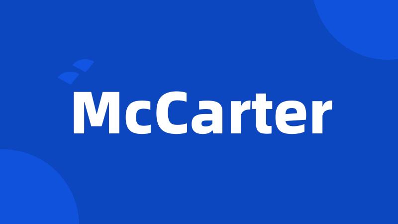 McCarter