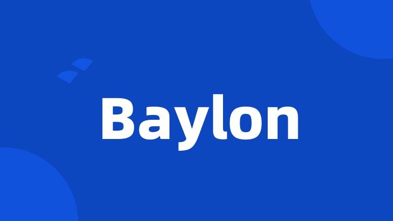 Baylon