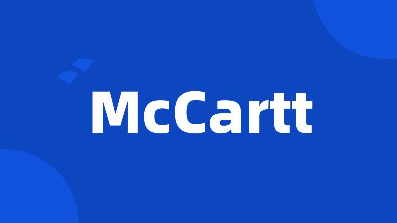 McCartt
