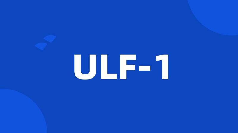 ULF-1