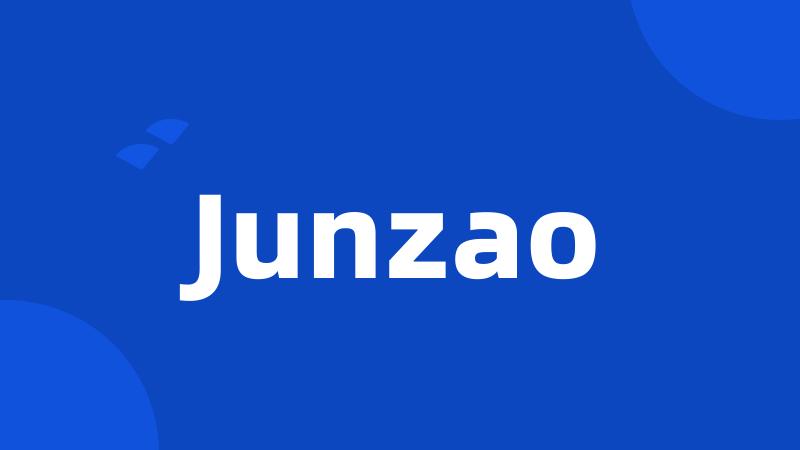 Junzao