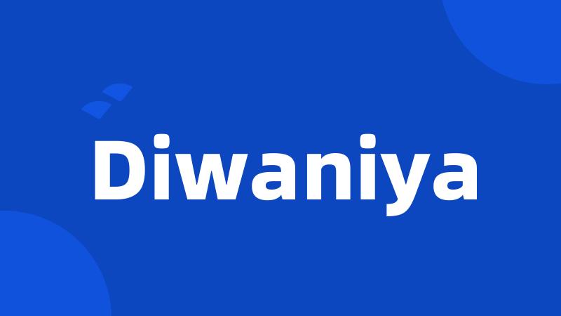 Diwaniya