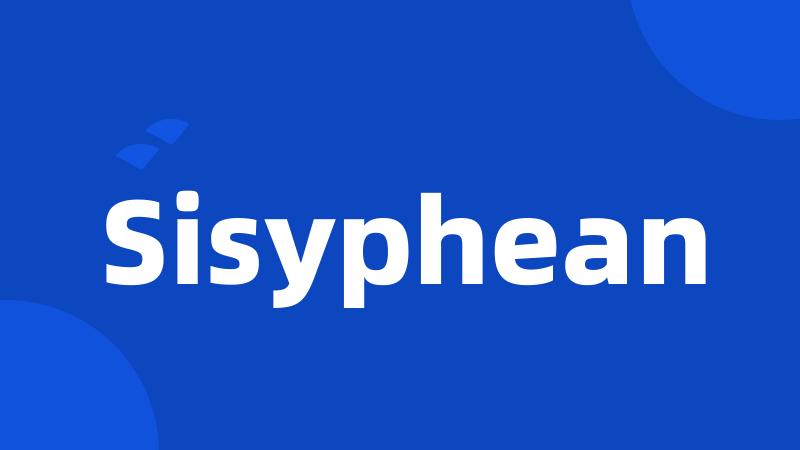 Sisyphean