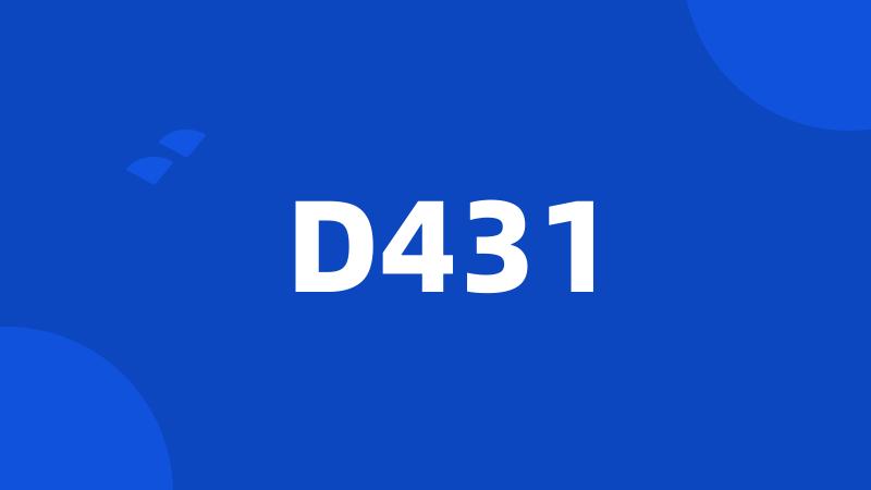 D431