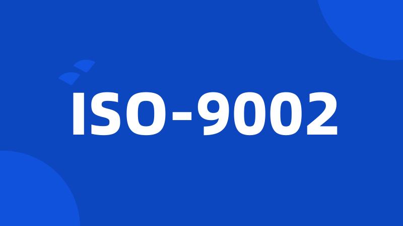 ISO-9002