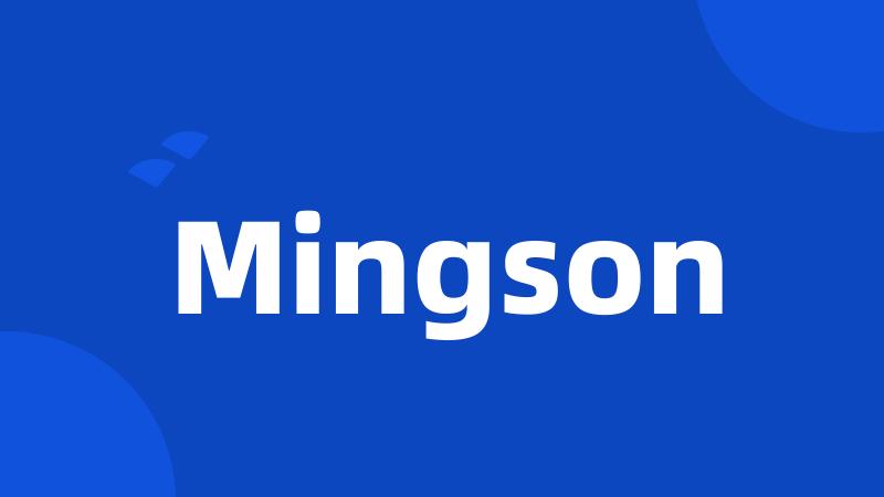 Mingson