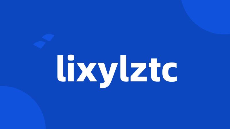 lixylztc