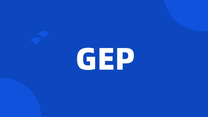 GEP