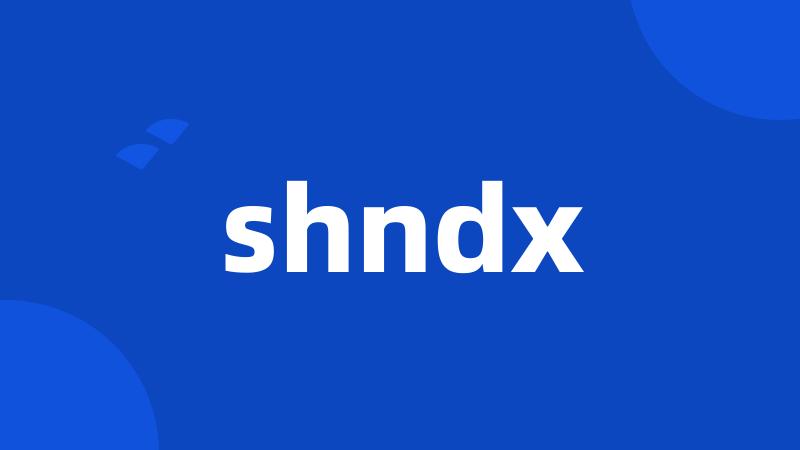 shndx