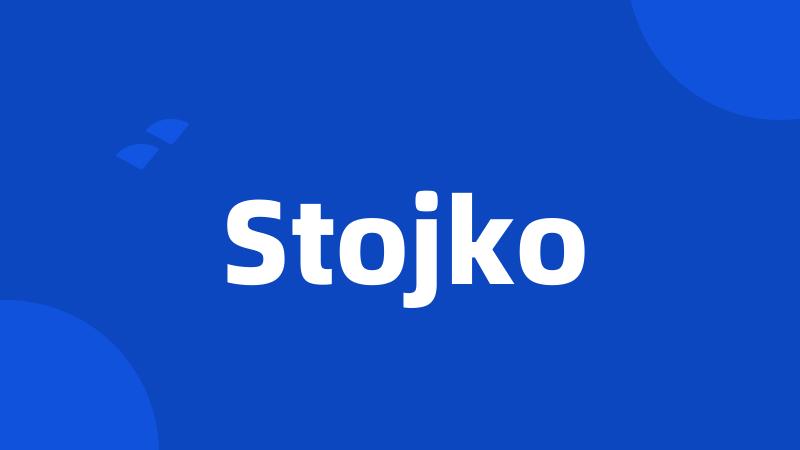 Stojko