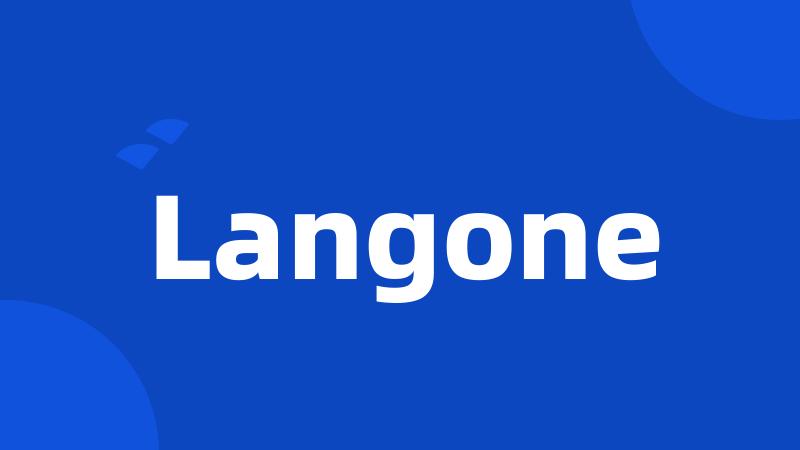 Langone