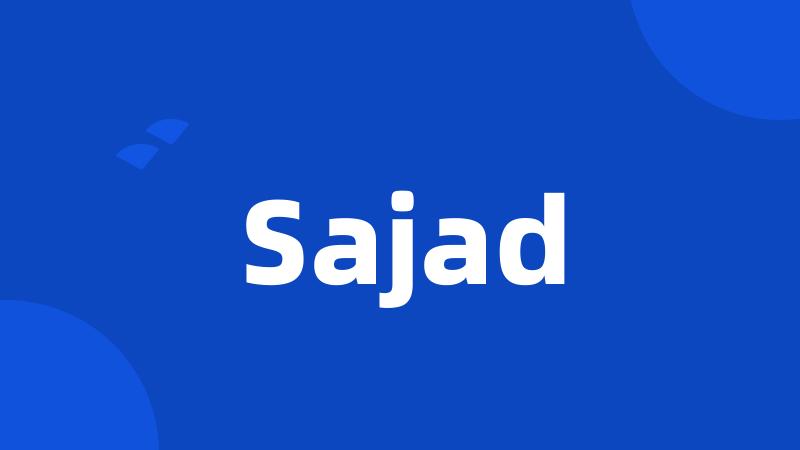 Sajad