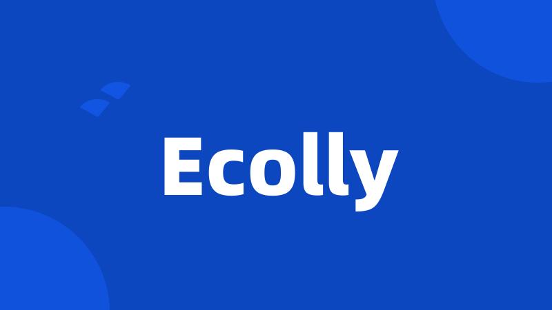 Ecolly