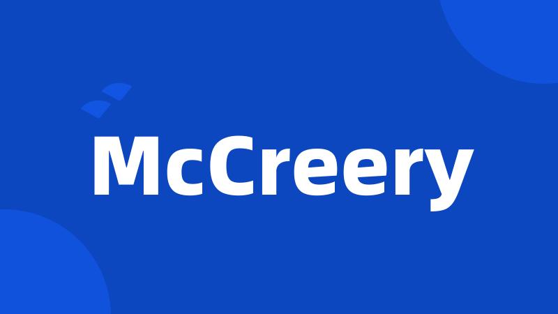 McCreery