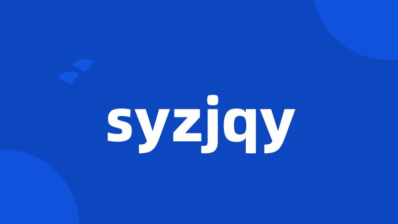 syzjqy