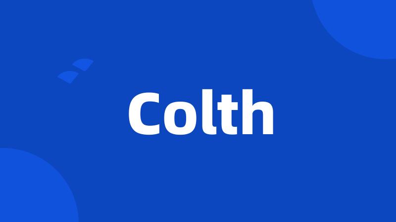 Colth