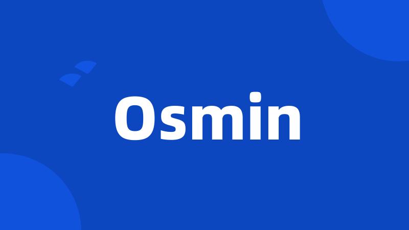 Osmin