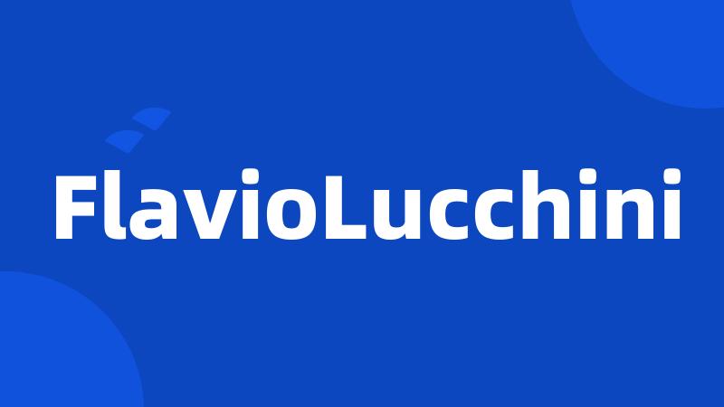 FlavioLucchini