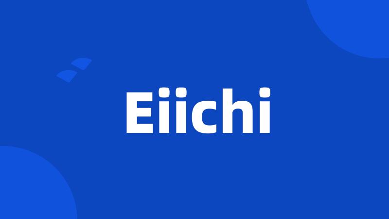 Eiichi