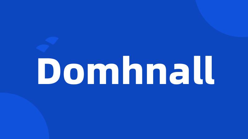 Domhnall