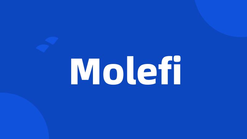 Molefi