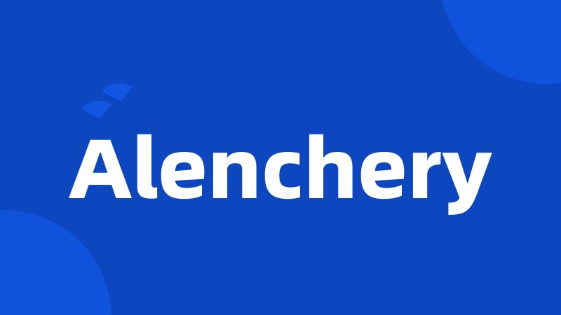 Alenchery