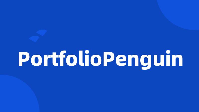 PortfolioPenguin