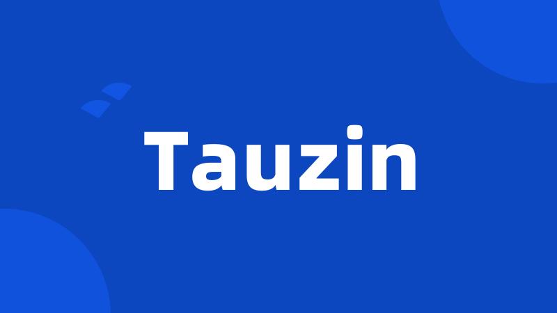 Tauzin