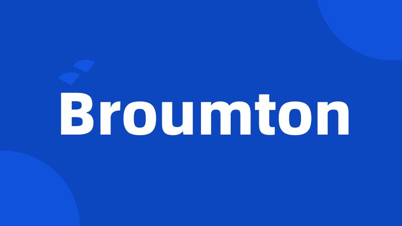 Broumton