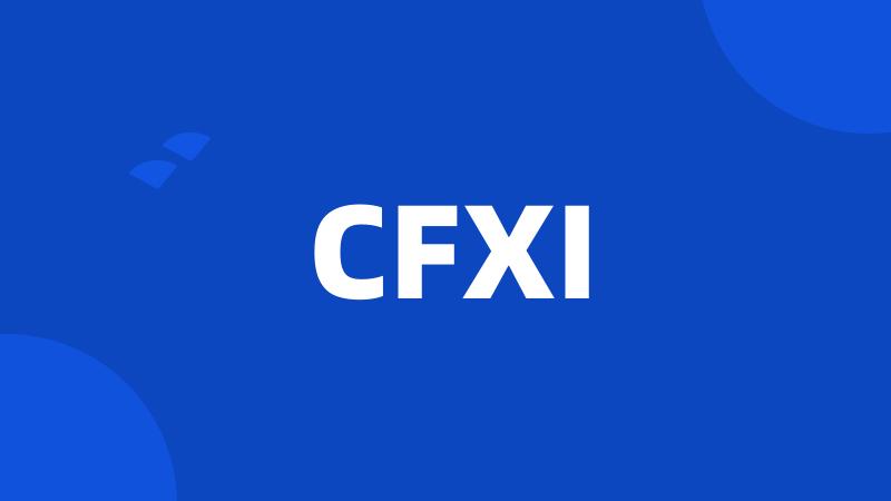 CFXI