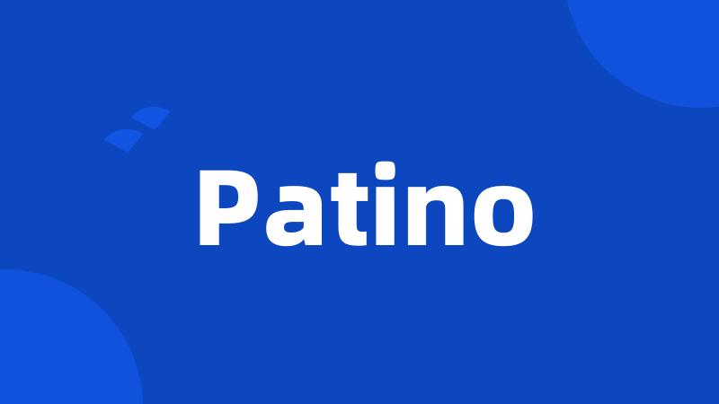 Patino