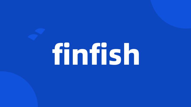 finfish