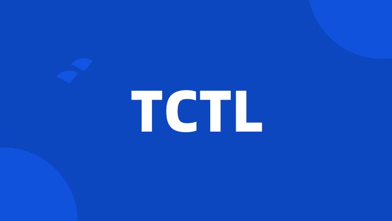 TCTL